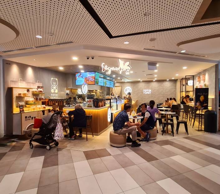 Signature KOI at i12 Katong