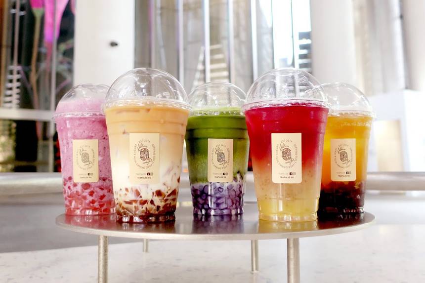 Tea Pulse at i12 Katong