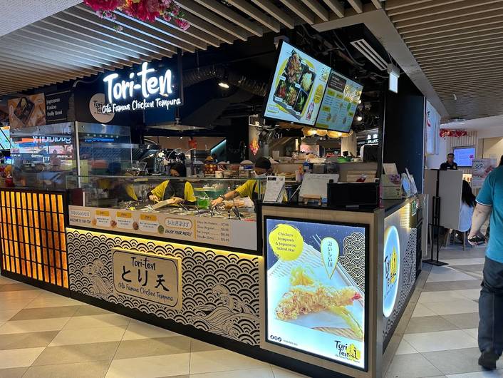 Toriten at i12 Katong
