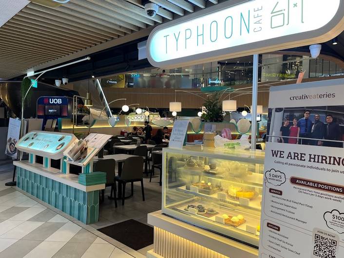 Typhoon Café at i12 Katong