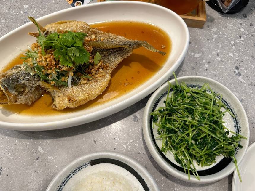 Typhoon Café at i12 Katong