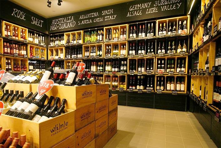 Wine Connection at i12 Katong