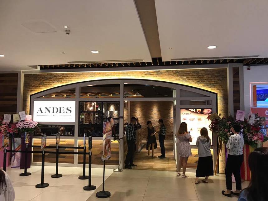 Andes by Astons at IMM