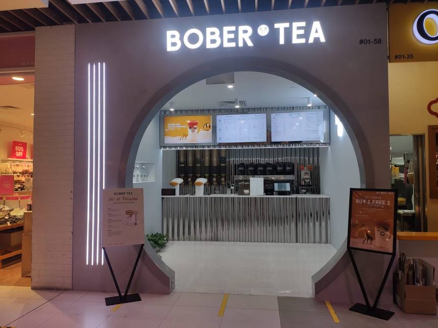 Bober Tea at IMM