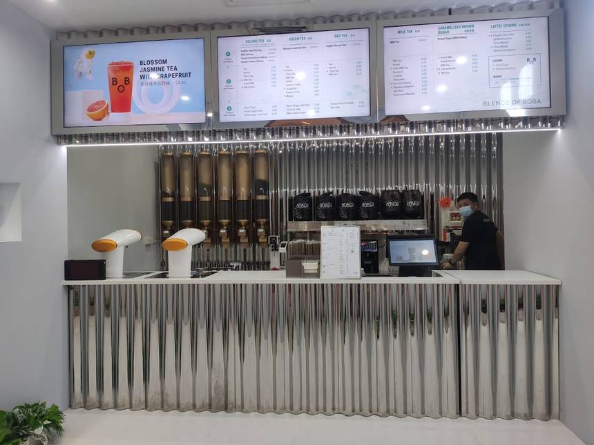 Bober Tea at IMM