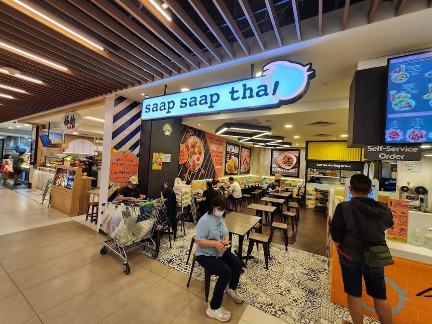 Cha Saap Saap at IMM