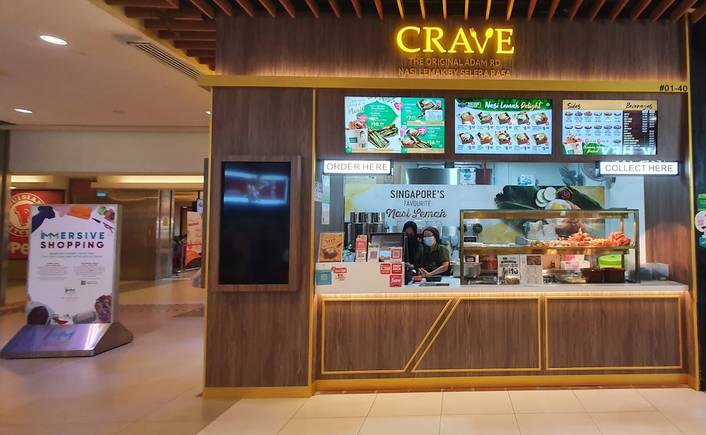 CRAVE Nasi Lemak & Teh Tarik at IMM