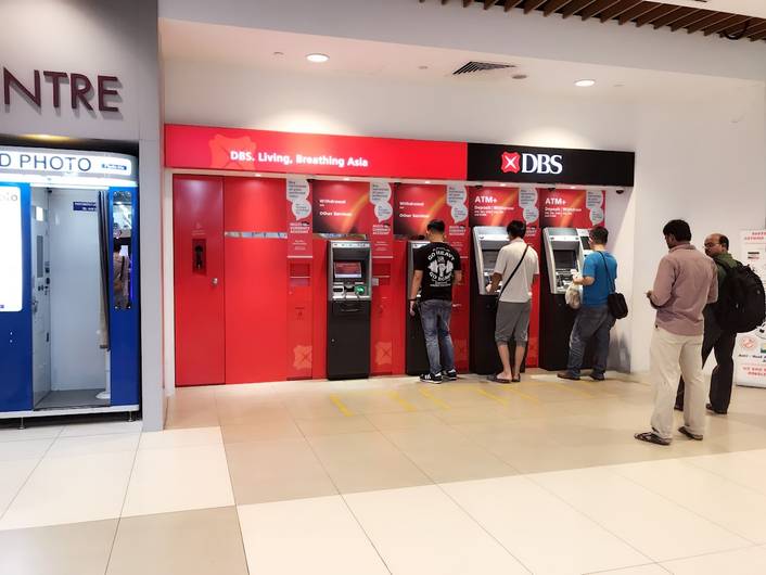 DBS Autolobby at IMM