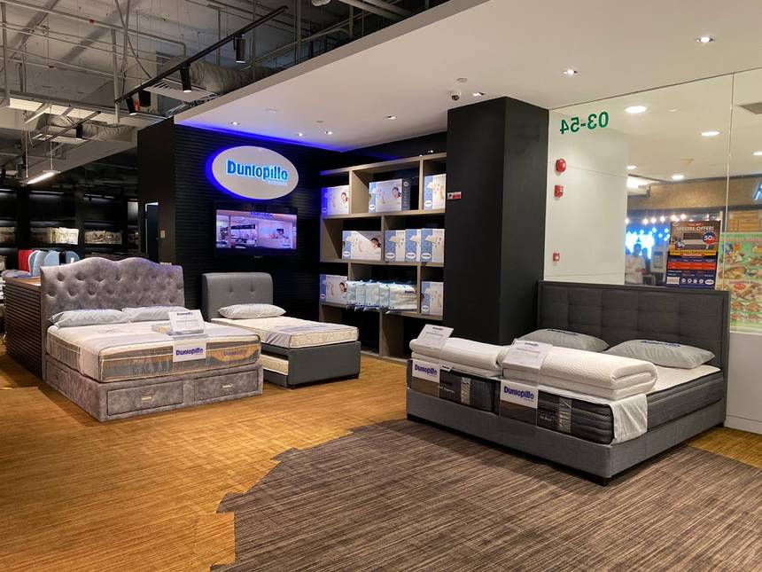 Dunlopillo Suite at IMM