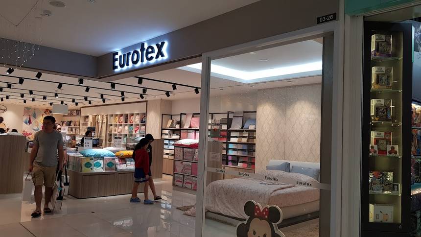 EUROTEX Outlet at IMM