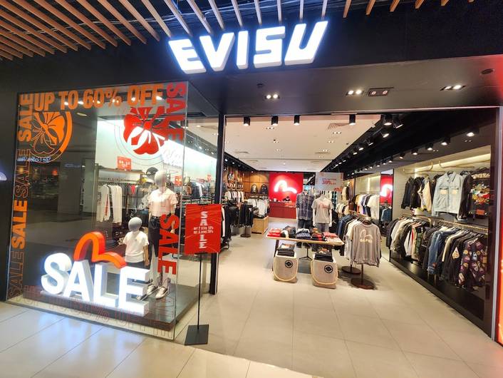 EVISU Outlet at IMM