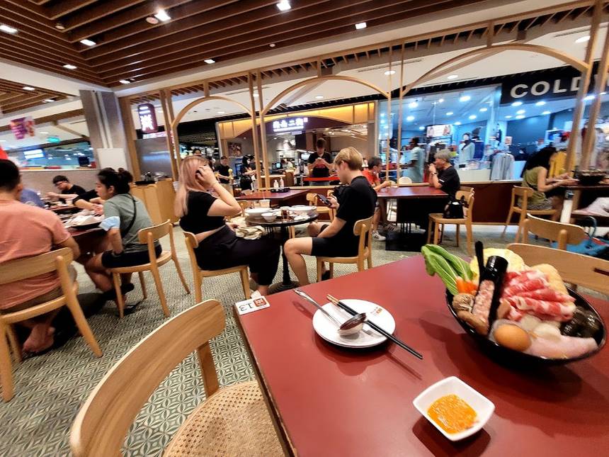 Hainan Second Street at IMM