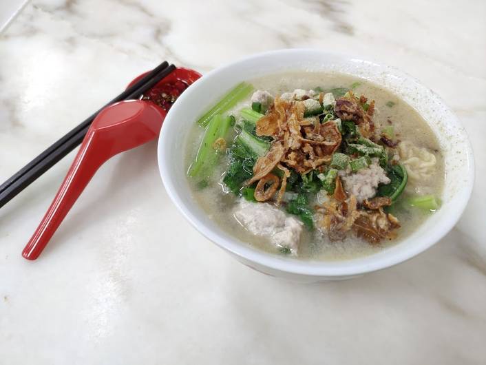 Nam Kee Pau at IMM
