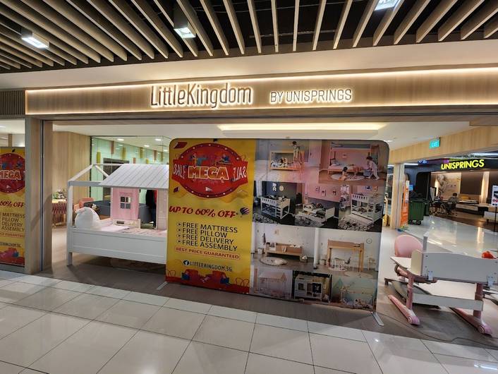 Little Kingdom by Unisprings at IMM