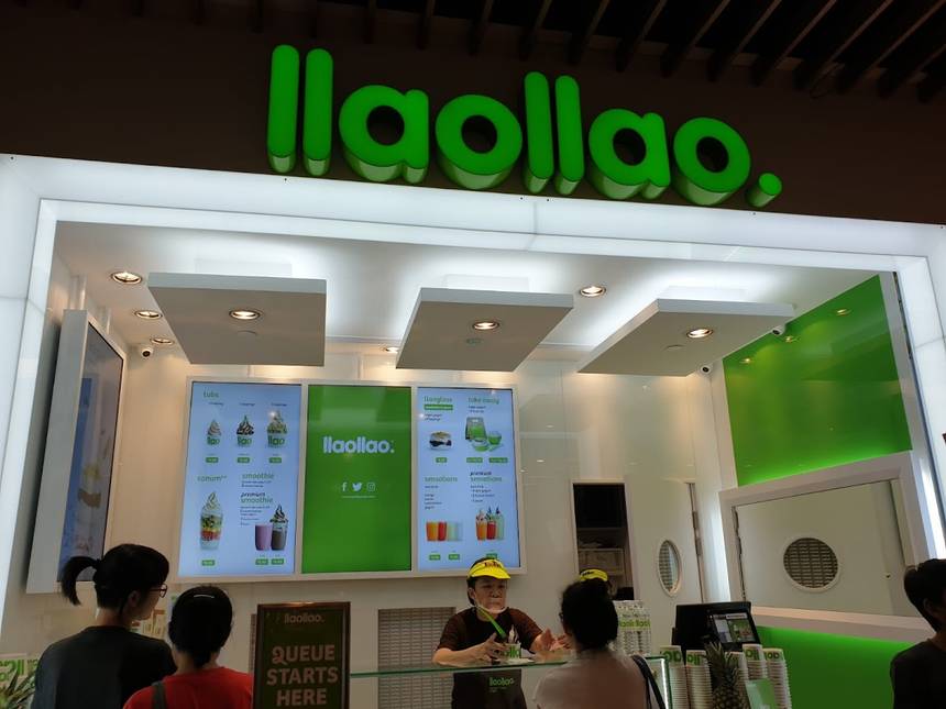 llaollao at IMM
