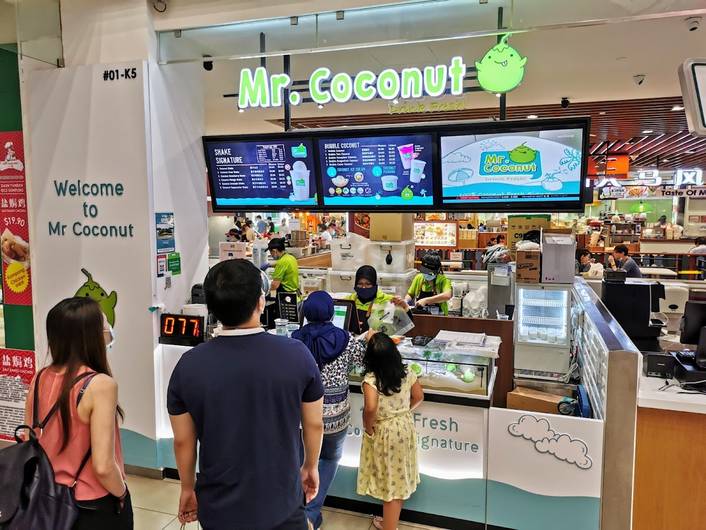 Mr. Coconut at IMM