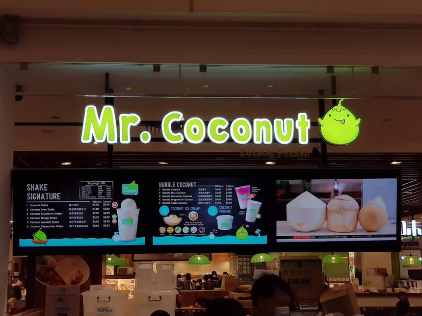 Mr. Coconut at IMM