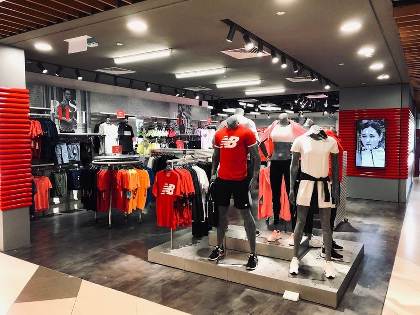 New Balance Outlet at IMM