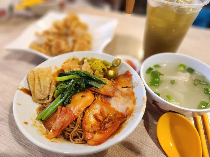 Pontian Mee at IMM