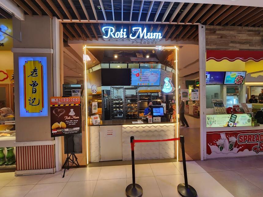 Roti Mum at IMM
