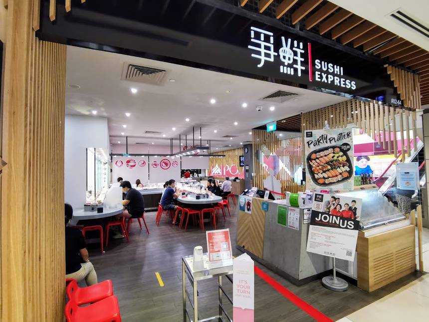 Sushi Express at IMM