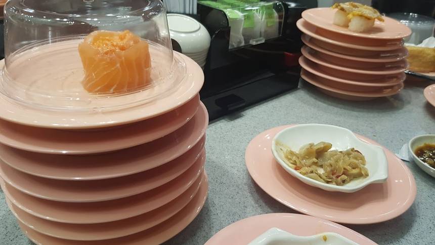Sushi Express at IMM
