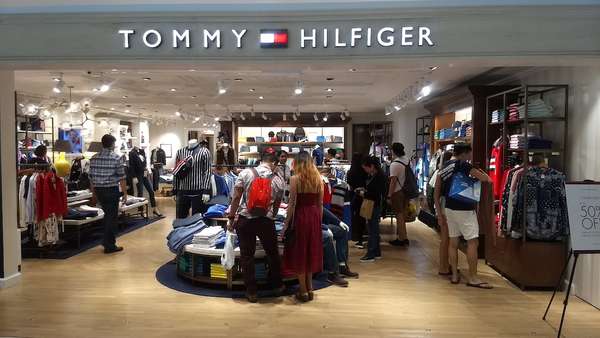 Disney X Tommy Hilfiger Pop-Up Has A 3D Mickey Statue