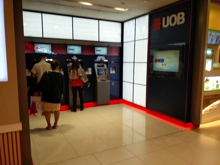 UOB ATM at IMM