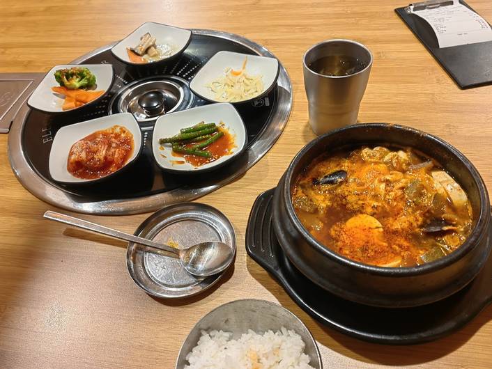 Wonderful Bapsang - 원더풀밥상 at IMM