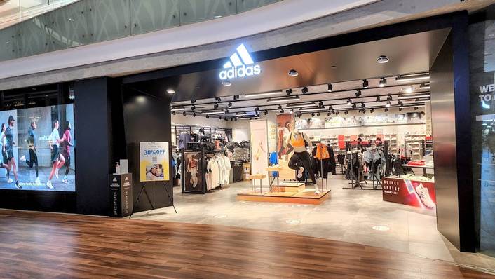 Adidas at ION Orchard