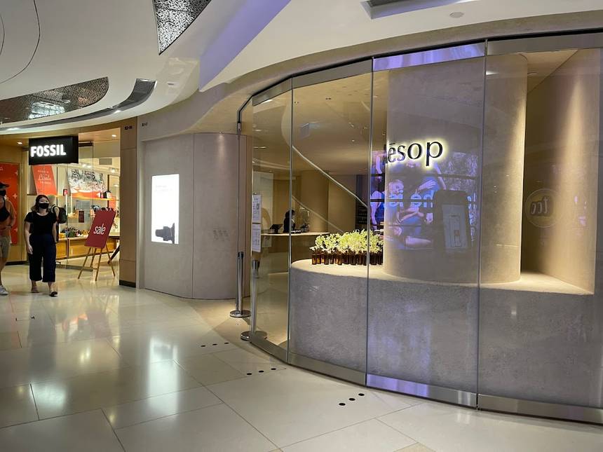 Aesop at ION Orchard