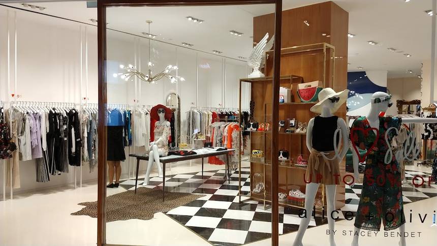 Alice and Olivia at ION Orchard