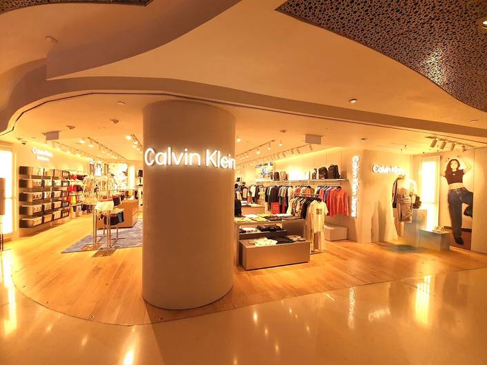 Calvin Klein at ION Orchard