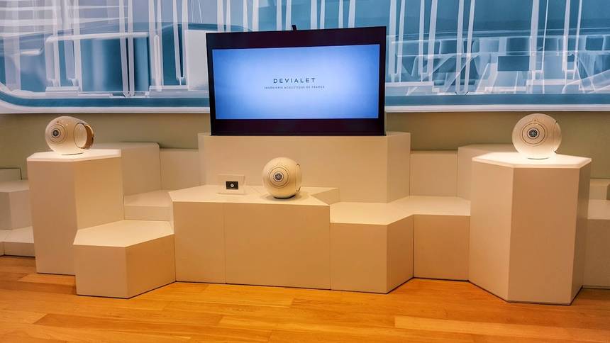 Devialet at ION Orchard