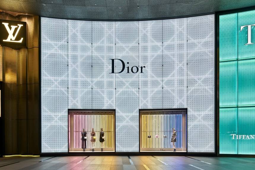 DIOR at ION Orchard
