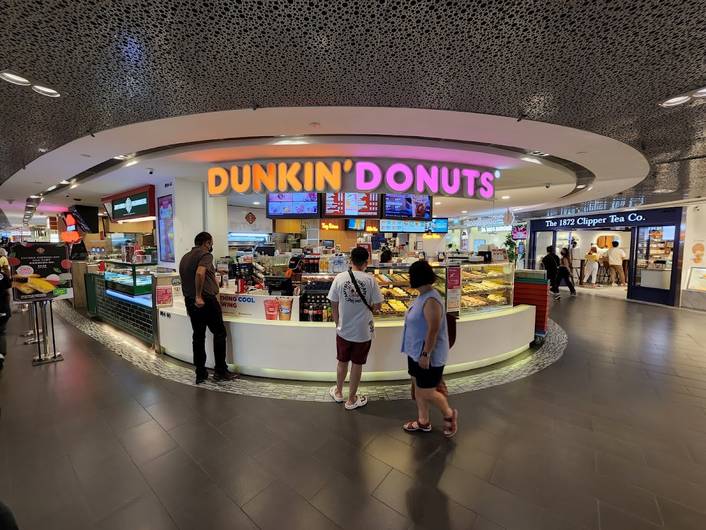 Dunkin' Donuts at ION Orchard