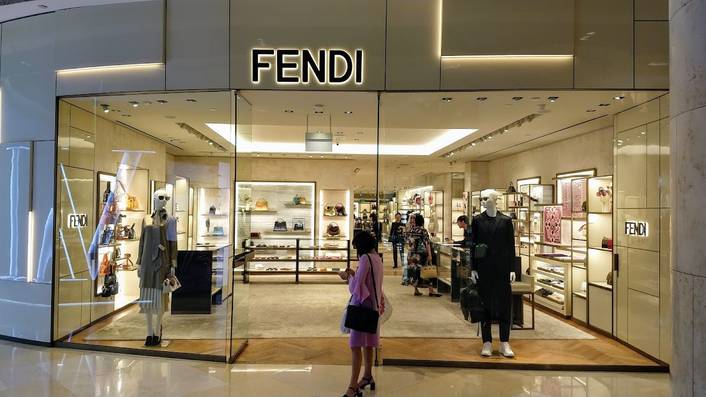 Fendi at ION Orchard