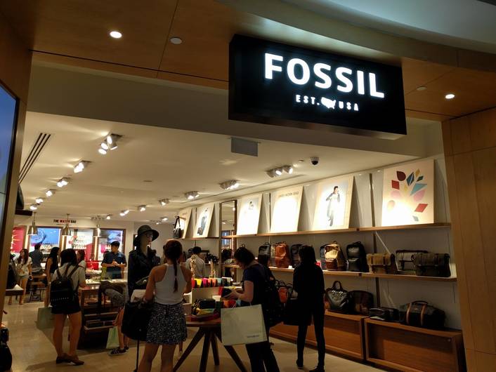 Fossil at ION Orchard