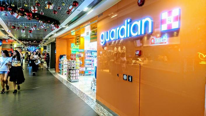 Guardian B4 at ION Orchard