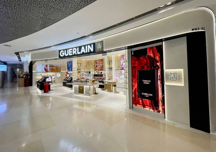 Guerlain at ION Orchard