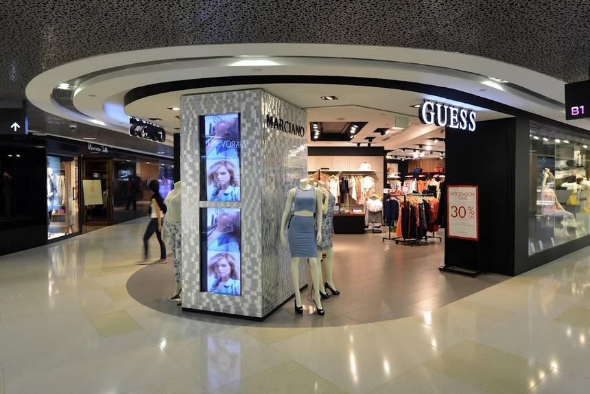 GUESS at ION Orchard