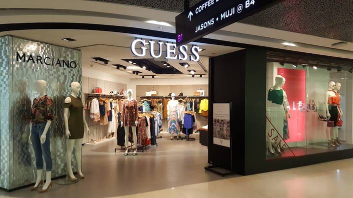 GUESS at ION Orchard