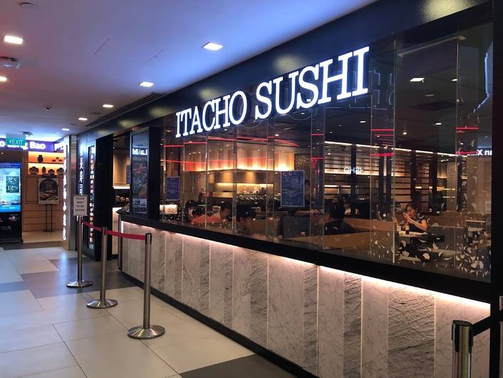 Itacho Sushi at ION Orchard