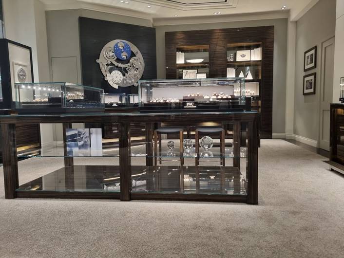 IWC Schaffhausen Boutique at ION Orchard