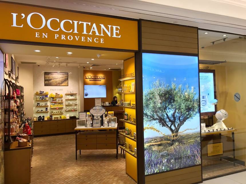 L'OCCITANE at ION Orchard