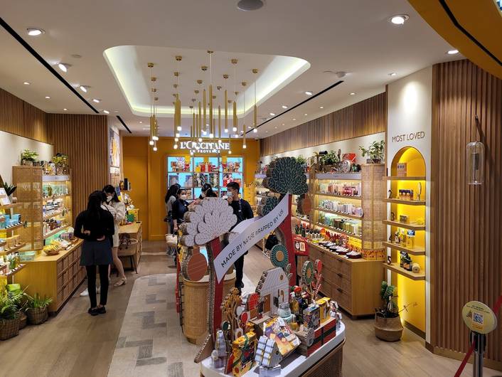 L'OCCITANE at ION Orchard