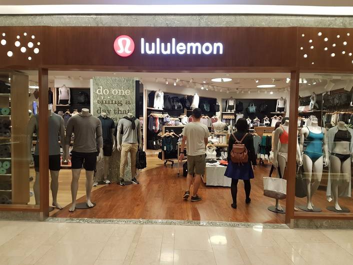 lululemon at ION Orchard