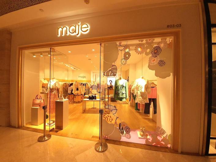 Maje at ION Orchard