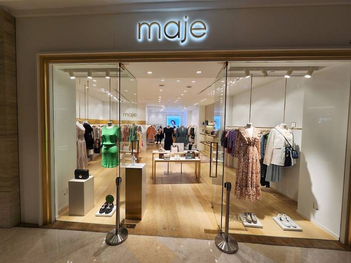 Maje at ION Orchard