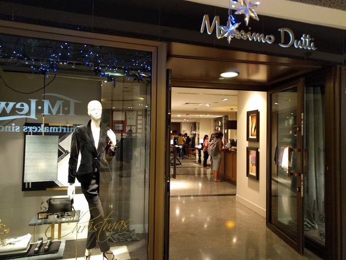 Massimo Dutti at ION Orchard